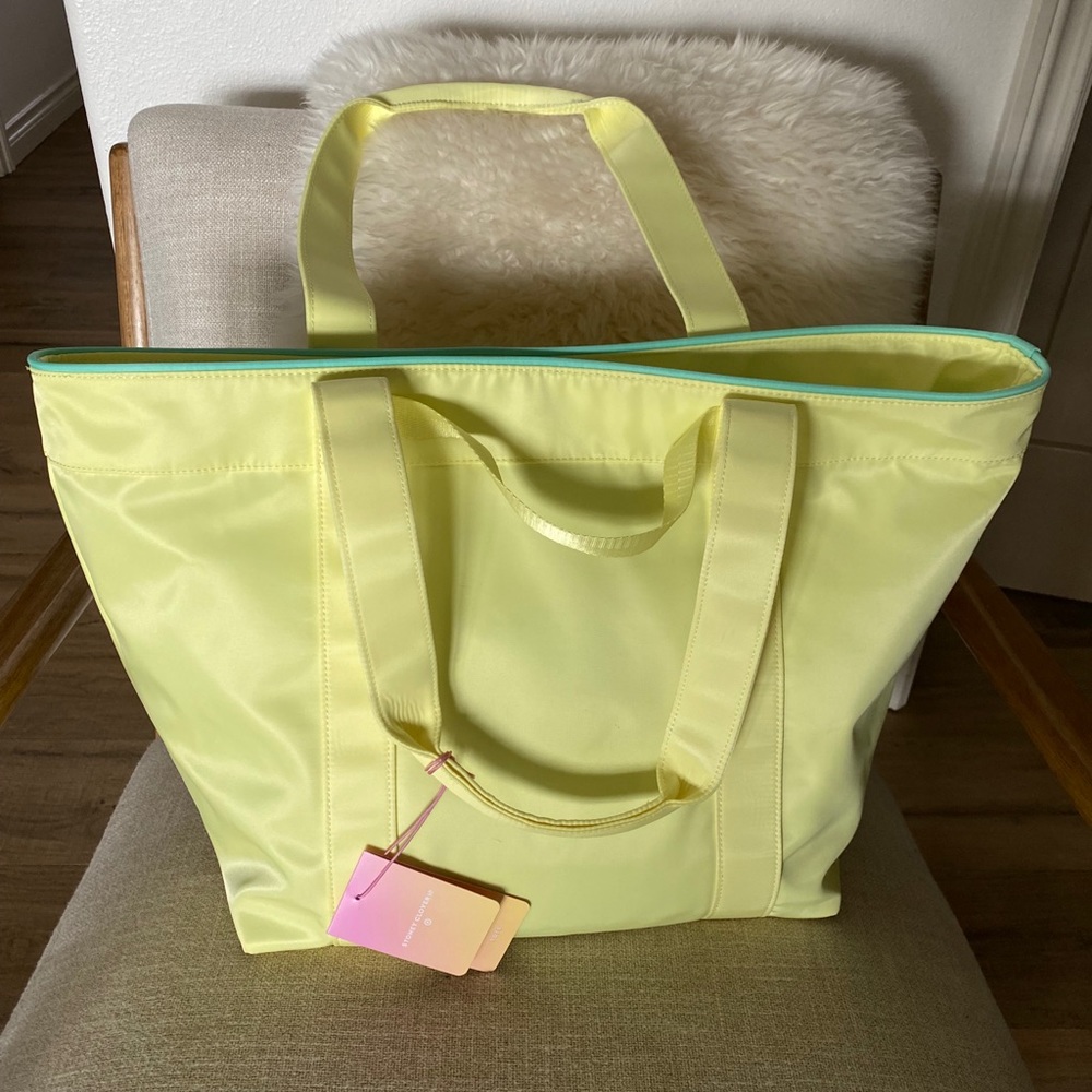 STONEY CLOVER LANE X TARGET BEACH TOTE